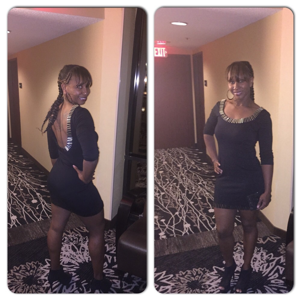 Boutique black dress